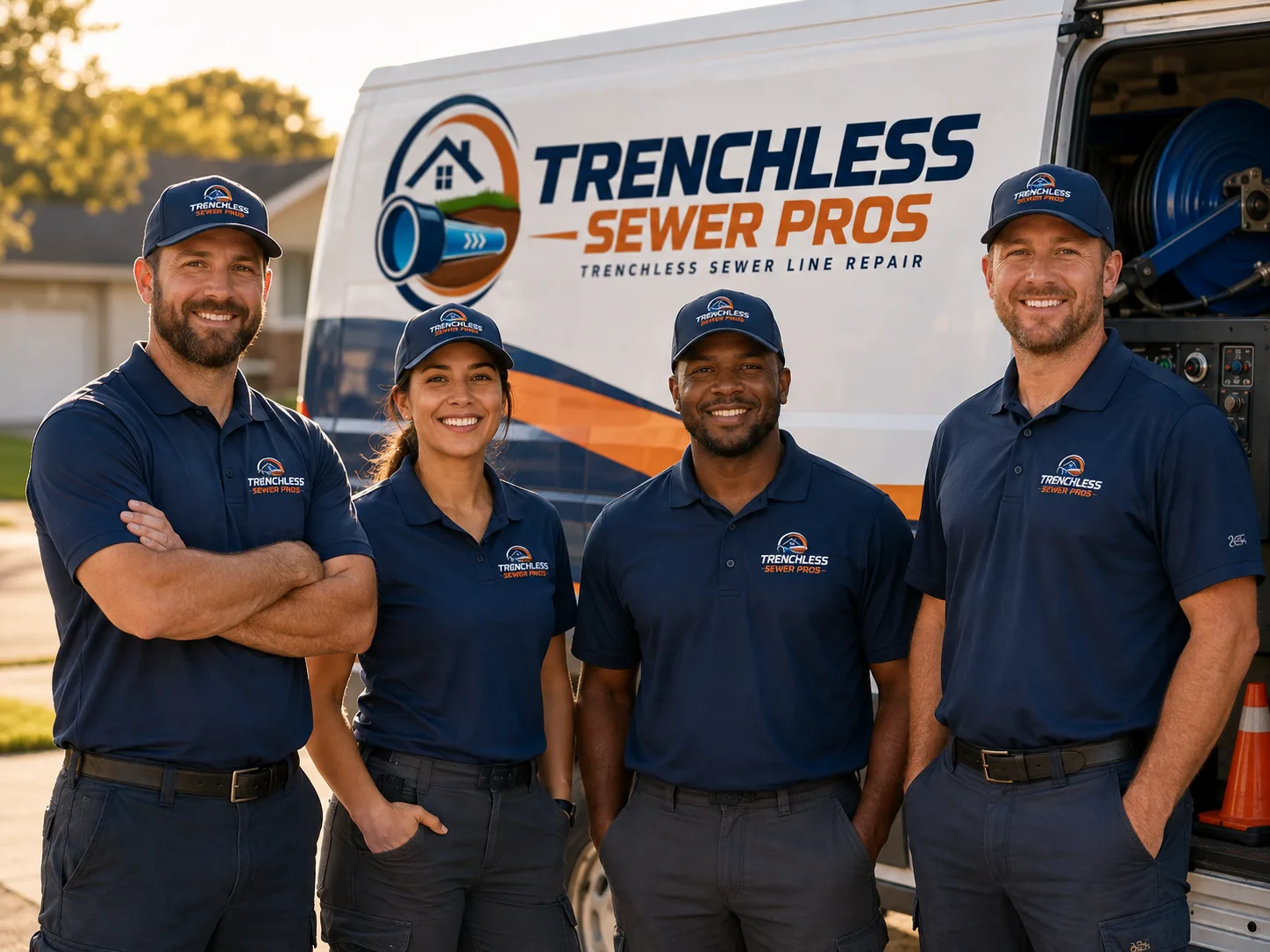 Trenchless Sewer Repair company in San Geronimo, CA